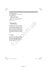 Preview for 10 page of EINHELL 34.080.01 Original Operating Instructions