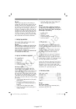 Preview for 17 page of EINHELL 34.080.01 Original Operating Instructions