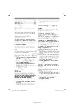 Preview for 18 page of EINHELL 34.080.01 Original Operating Instructions