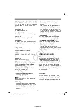 Preview for 19 page of EINHELL 34.080.01 Original Operating Instructions