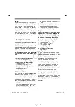 Preview for 25 page of EINHELL 34.080.01 Original Operating Instructions