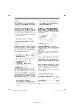 Preview for 34 page of EINHELL 34.080.01 Original Operating Instructions