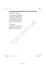 Preview for 37 page of EINHELL 34.080.01 Original Operating Instructions