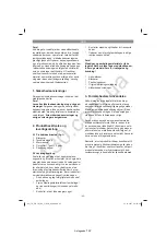 Preview for 43 page of EINHELL 34.080.01 Original Operating Instructions