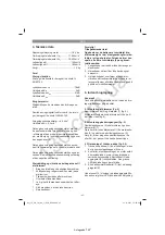 Preview for 44 page of EINHELL 34.080.01 Original Operating Instructions