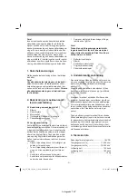 Preview for 52 page of EINHELL 34.080.01 Original Operating Instructions