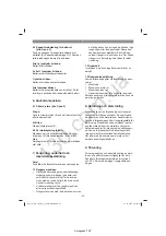 Preview for 54 page of EINHELL 34.080.01 Original Operating Instructions