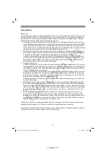 Preview for 58 page of EINHELL 34.080.01 Original Operating Instructions