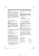 Preview for 60 page of EINHELL 34.080.01 Original Operating Instructions