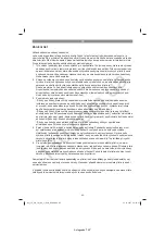 Preview for 66 page of EINHELL 34.080.01 Original Operating Instructions