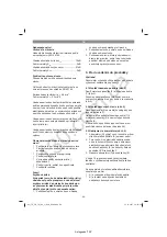 Preview for 69 page of EINHELL 34.080.01 Original Operating Instructions