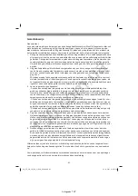 Preview for 84 page of EINHELL 34.080.01 Original Operating Instructions