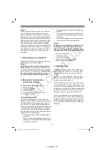 Preview for 86 page of EINHELL 34.080.01 Original Operating Instructions