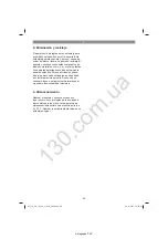 Preview for 89 page of EINHELL 34.080.01 Original Operating Instructions