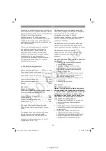 Preview for 96 page of EINHELL 34.080.01 Original Operating Instructions