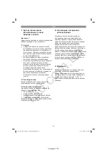 Preview for 98 page of EINHELL 34.080.01 Original Operating Instructions