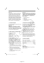 Preview for 104 page of EINHELL 34.080.01 Original Operating Instructions