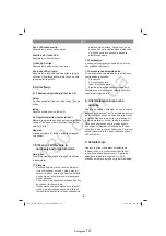 Preview for 106 page of EINHELL 34.080.01 Original Operating Instructions