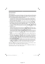 Preview for 110 page of EINHELL 34.080.01 Original Operating Instructions