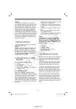 Preview for 112 page of EINHELL 34.080.01 Original Operating Instructions