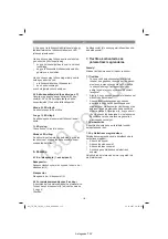 Preview for 114 page of EINHELL 34.080.01 Original Operating Instructions