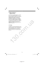 Preview for 115 page of EINHELL 34.080.01 Original Operating Instructions