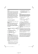 Preview for 121 page of EINHELL 34.080.01 Original Operating Instructions