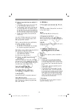 Preview for 123 page of EINHELL 34.080.01 Original Operating Instructions