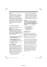 Preview for 130 page of EINHELL 34.080.01 Original Operating Instructions