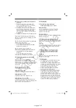 Preview for 132 page of EINHELL 34.080.01 Original Operating Instructions