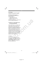 Preview for 133 page of EINHELL 34.080.01 Original Operating Instructions