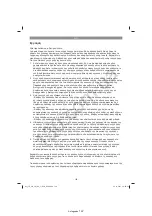 Preview for 137 page of EINHELL 34.080.01 Original Operating Instructions