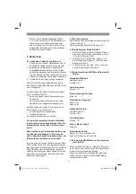 Preview for 6 page of EINHELL 34 080 17 Original Operating Instructions