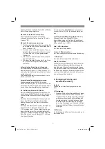 Preview for 7 page of EINHELL 34 080 17 Original Operating Instructions