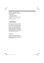 Preview for 8 page of EINHELL 34 080 17 Original Operating Instructions