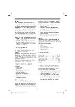 Preview for 14 page of EINHELL 34 080 17 Original Operating Instructions