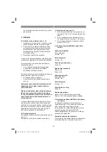 Preview for 62 page of EINHELL 34 080 17 Original Operating Instructions