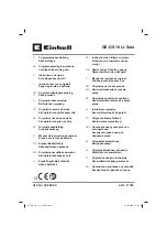 EINHELL 34.082.20 Original Operating Instructions preview