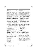 Preview for 14 page of EINHELL 34.082.20 Original Operating Instructions