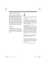 Preview for 26 page of EINHELL 34.082.20 Original Operating Instructions