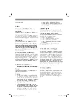 Preview for 33 page of EINHELL 34.082.20 Original Operating Instructions