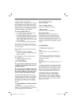 Preview for 48 page of EINHELL 34.082.20 Original Operating Instructions