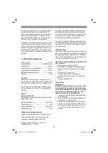 Preview for 69 page of EINHELL 34.082.20 Original Operating Instructions