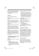 Preview for 79 page of EINHELL 34.082.20 Original Operating Instructions