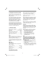 Preview for 93 page of EINHELL 34.082.20 Original Operating Instructions