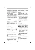 Preview for 109 page of EINHELL 34.082.20 Original Operating Instructions