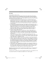 Preview for 122 page of EINHELL 34.082.20 Original Operating Instructions