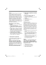 Preview for 123 page of EINHELL 34.082.20 Original Operating Instructions