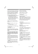 Preview for 133 page of EINHELL 34.082.20 Original Operating Instructions