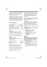 Preview for 179 page of EINHELL 34.082.20 Original Operating Instructions